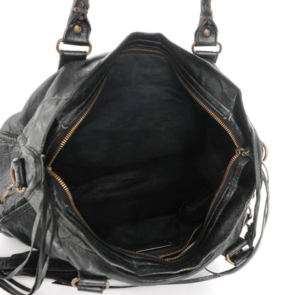 Balenciaga Chevre Classic Hardware City Black 6 of 8