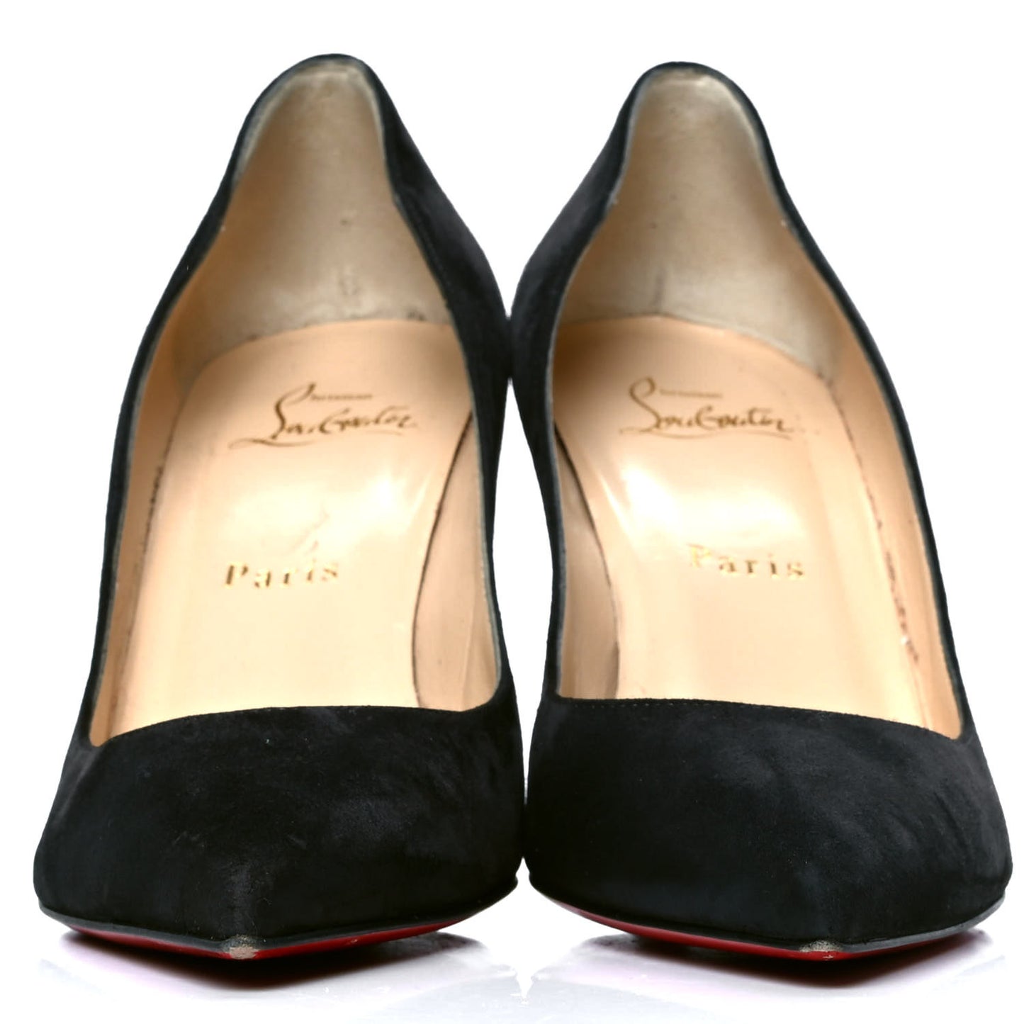 Veau Velours Apostrophy 85 Pumps 37 Fusain