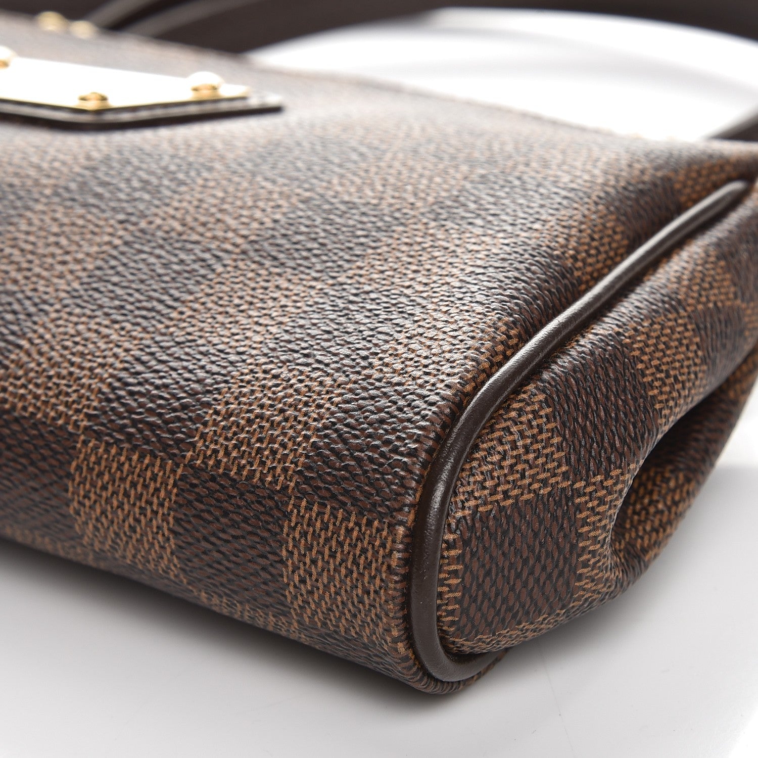 Louis Vuitton Damier Ebene Eva Clutch 8 of 9