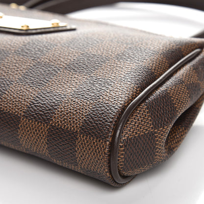 Louis Vuitton Damier Ebene Eva Clutch 8 of 9