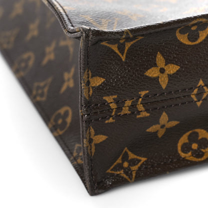 Louis Vuitton Monogram Sac Plat 7 of 12
