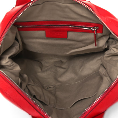 Givenchy Waxed Calfskin Micro Nightingale Medium Red 5 of 9