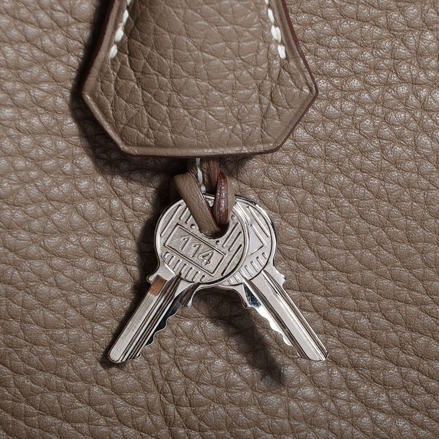 Taurillon Clemence Sac De Voyage Bolide 47 Etoupe