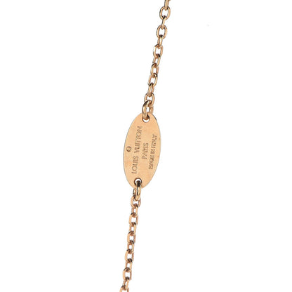 Louis Vuitton Large Essential V Necklace Gold 5 of 7