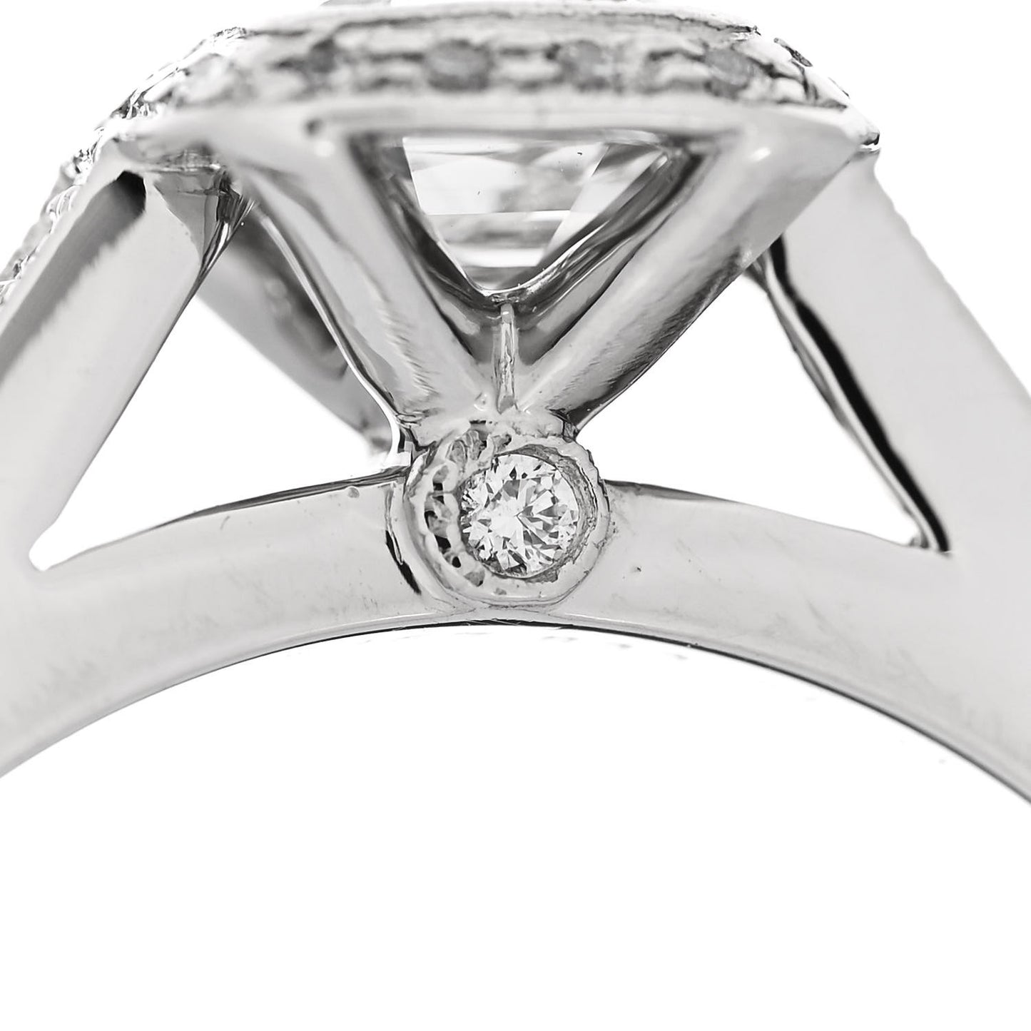 Platinum Diamond .41ct Legacy Engagement Ring 52 6