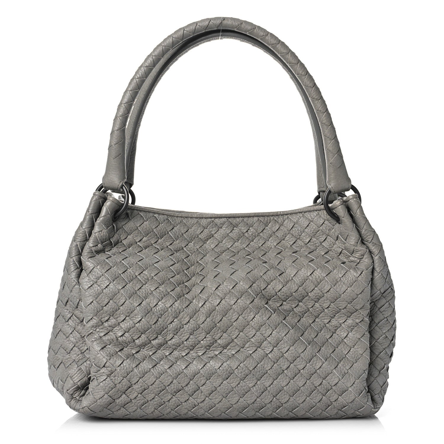 Bottega Veneta Nappa Intrecciato Parachute Bag Grey 1 of 7