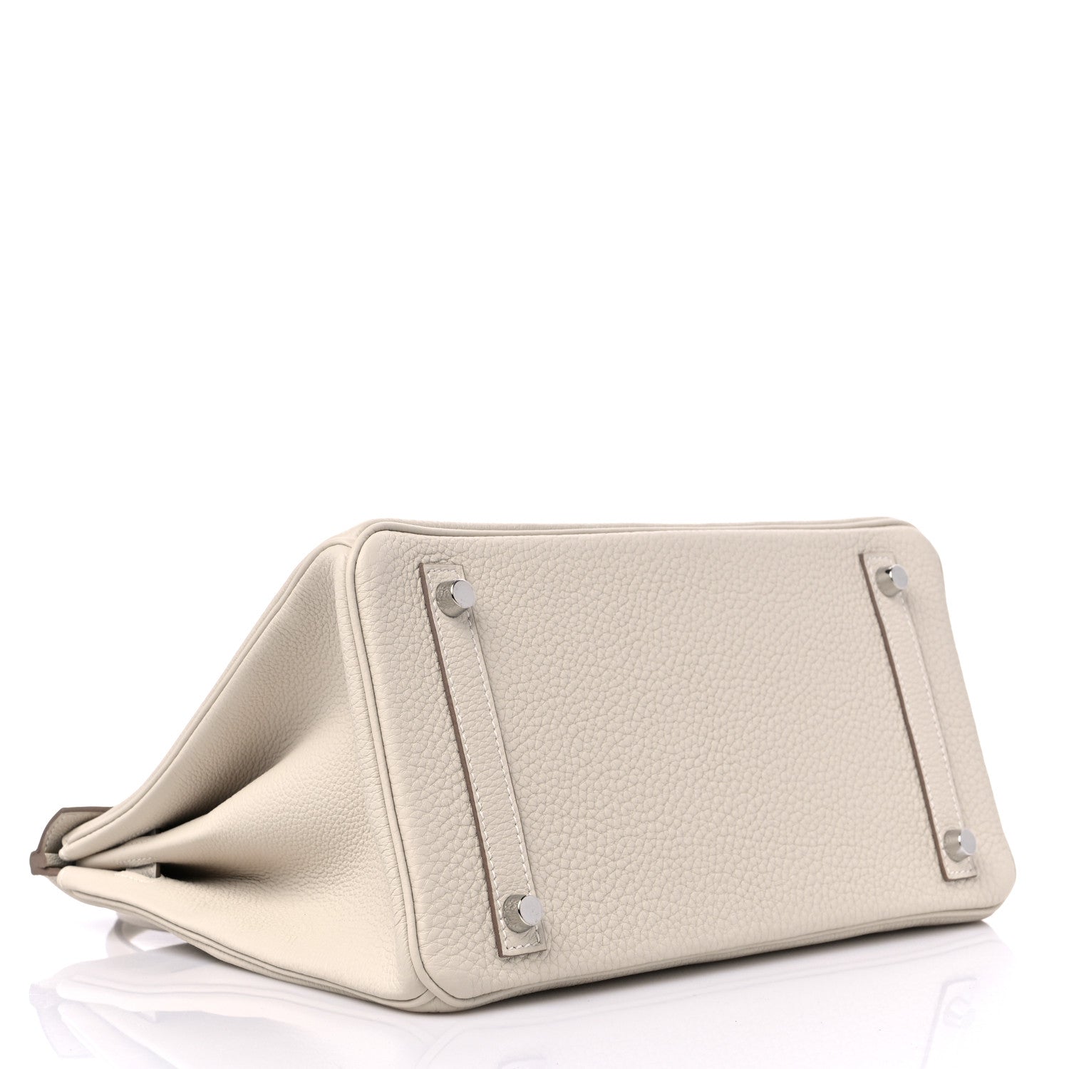 Hermes Togo Birkin 30 Craie 4 of 10