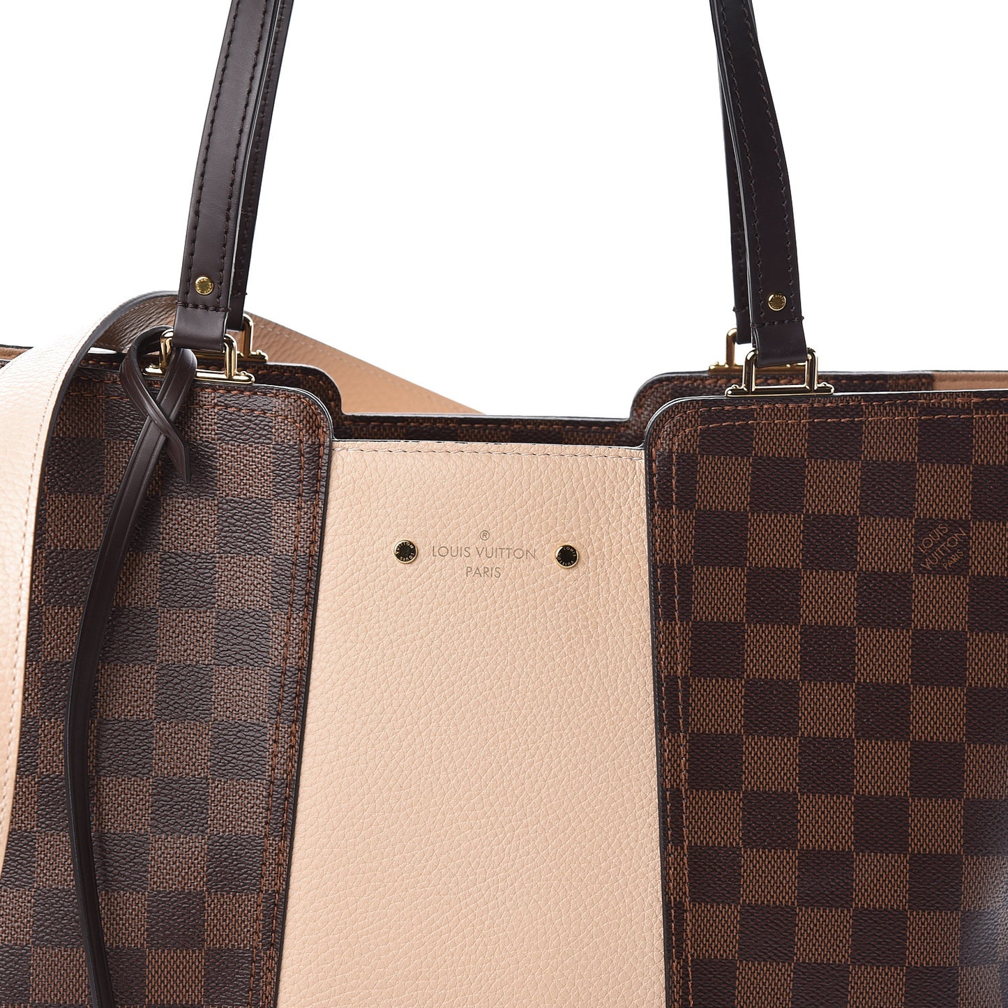 Damier Ebene Jersey Creme