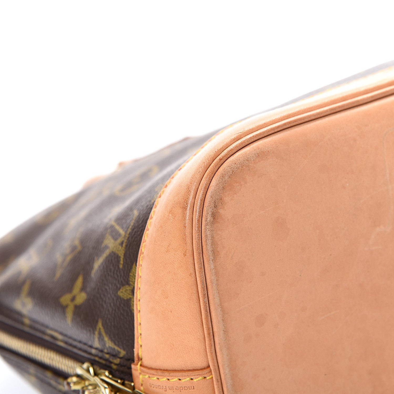 Louis Vuitton Monogram Alma PM 8 of 17