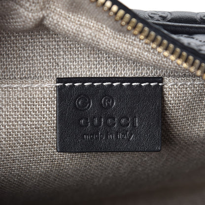 Gucci Microguccissima Mini Bree Messenger Bag Black 6 of 7