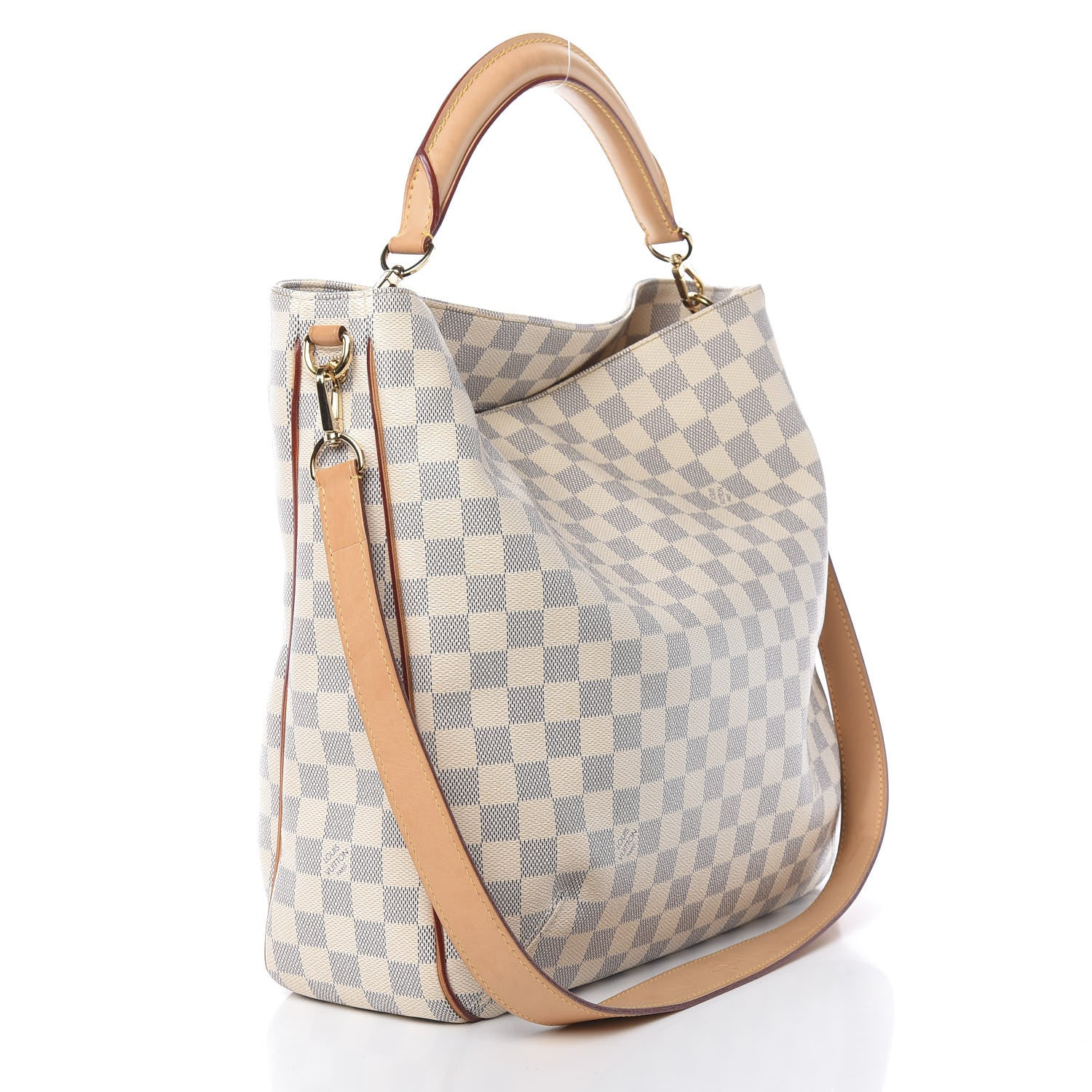 Louis Vuitton Damier Azur Soffi 4 of 11