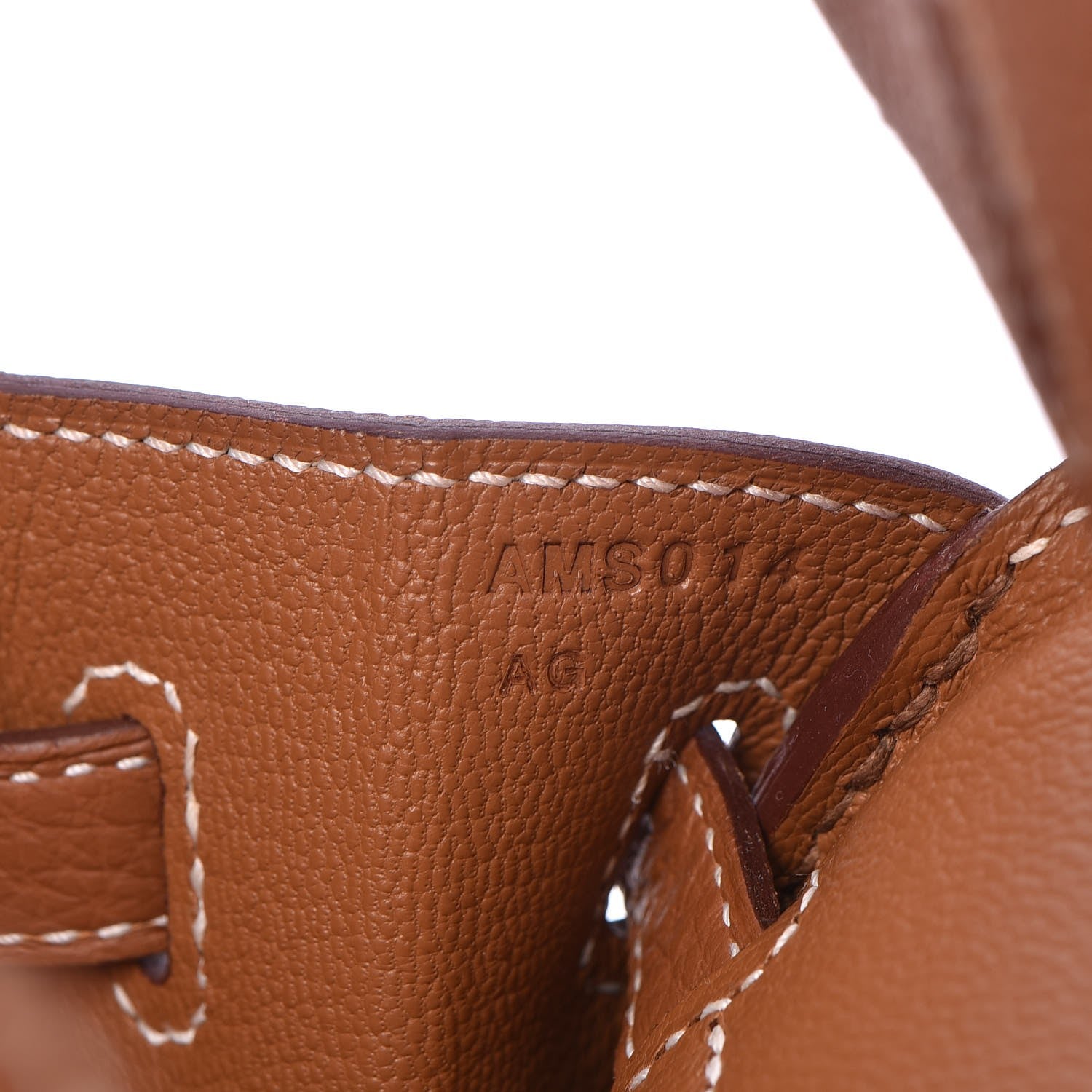 Hermes Togo Birkin 25 Gold 9 of 33