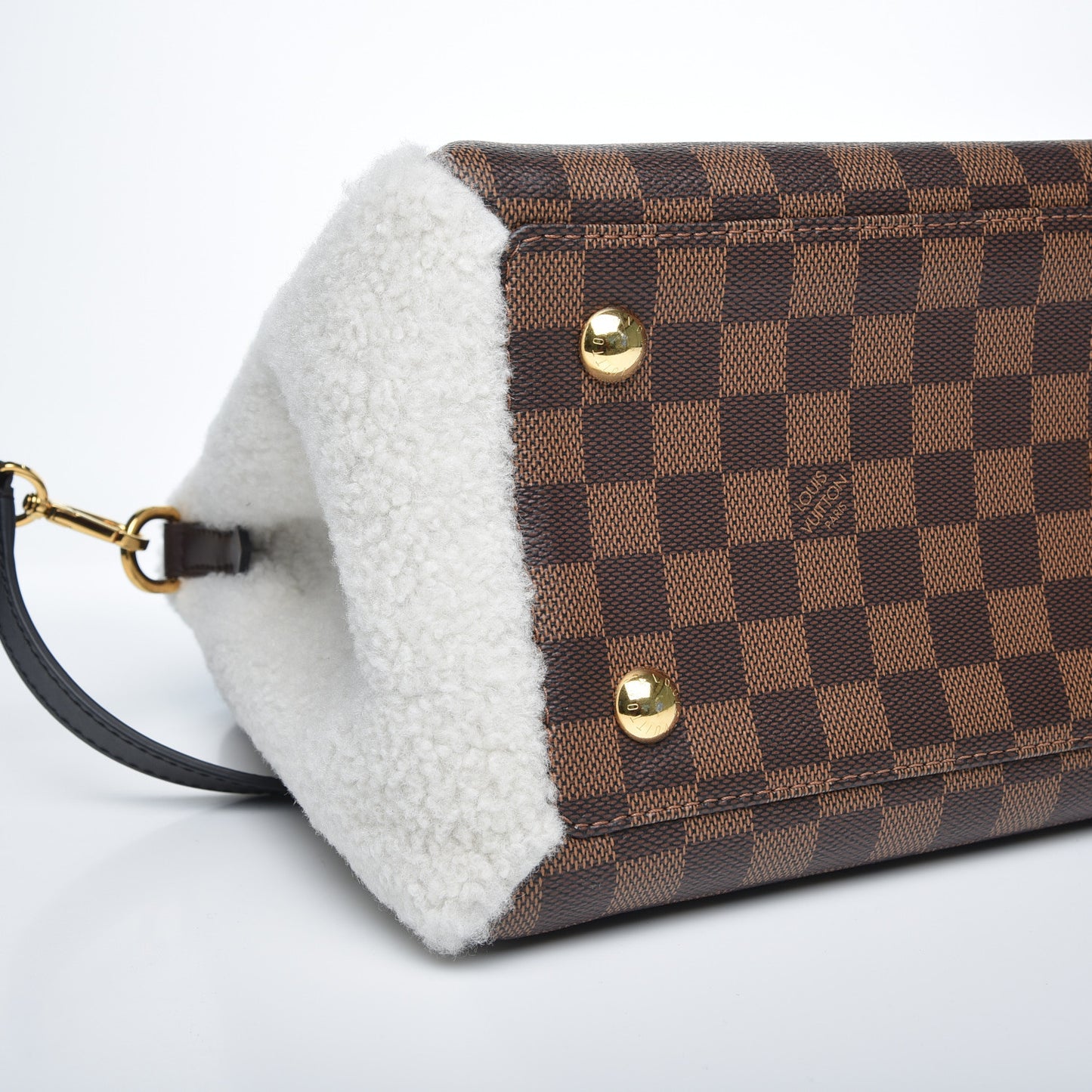 Damier Ebene Shearling Normandy