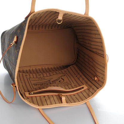 Louis Vuitton Monogram Neverfull MM 5 of 7
