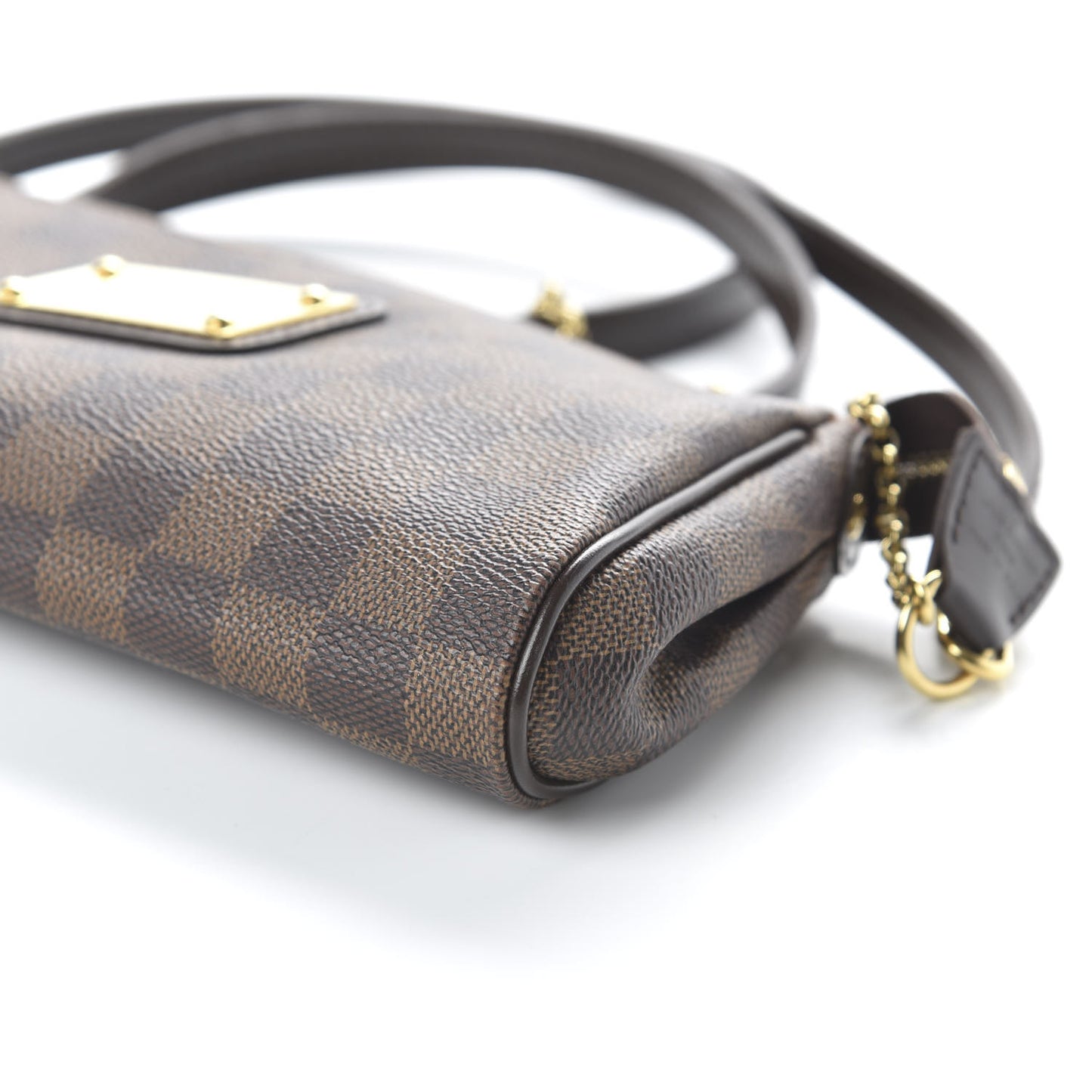 Damier Ebene Eva Clutch