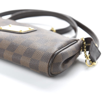 Louis Vuitton Damier Ebene Eva Clutch 7 of 10