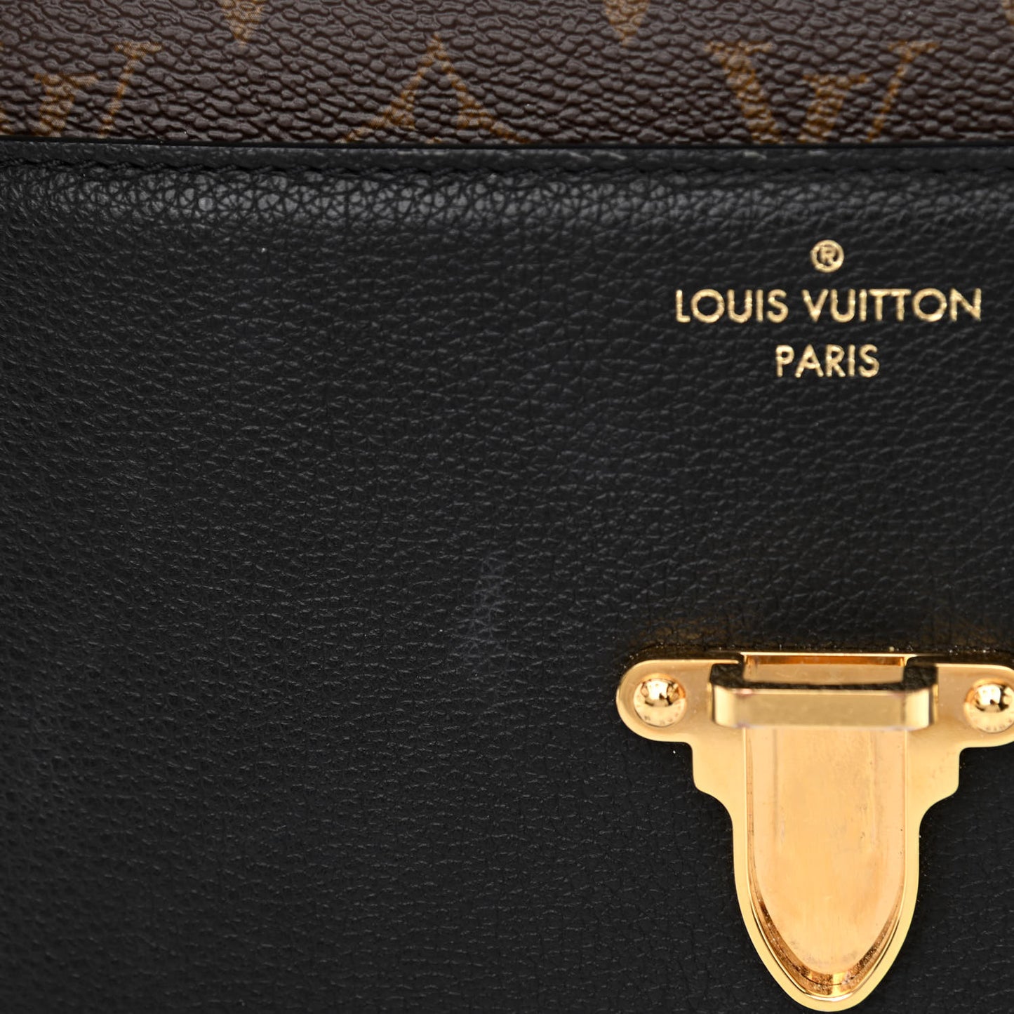 Monogram Victoire Black