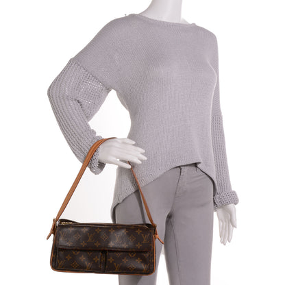 Louis Vuitton Monogram Viva-Cite MM 2 of 8