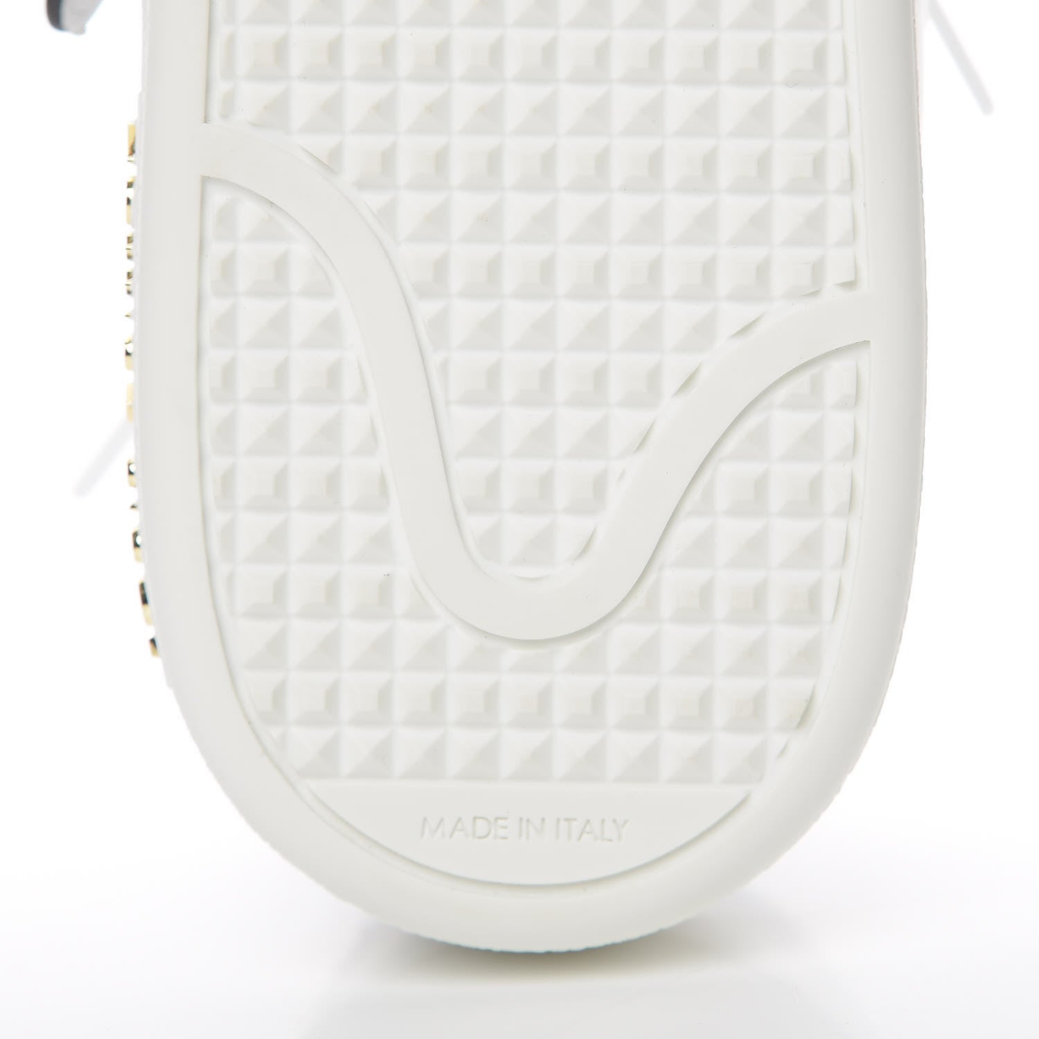 Louis Vuitton Calfskin Monogram Frontrow Sneakers 34 White 8 of 9
