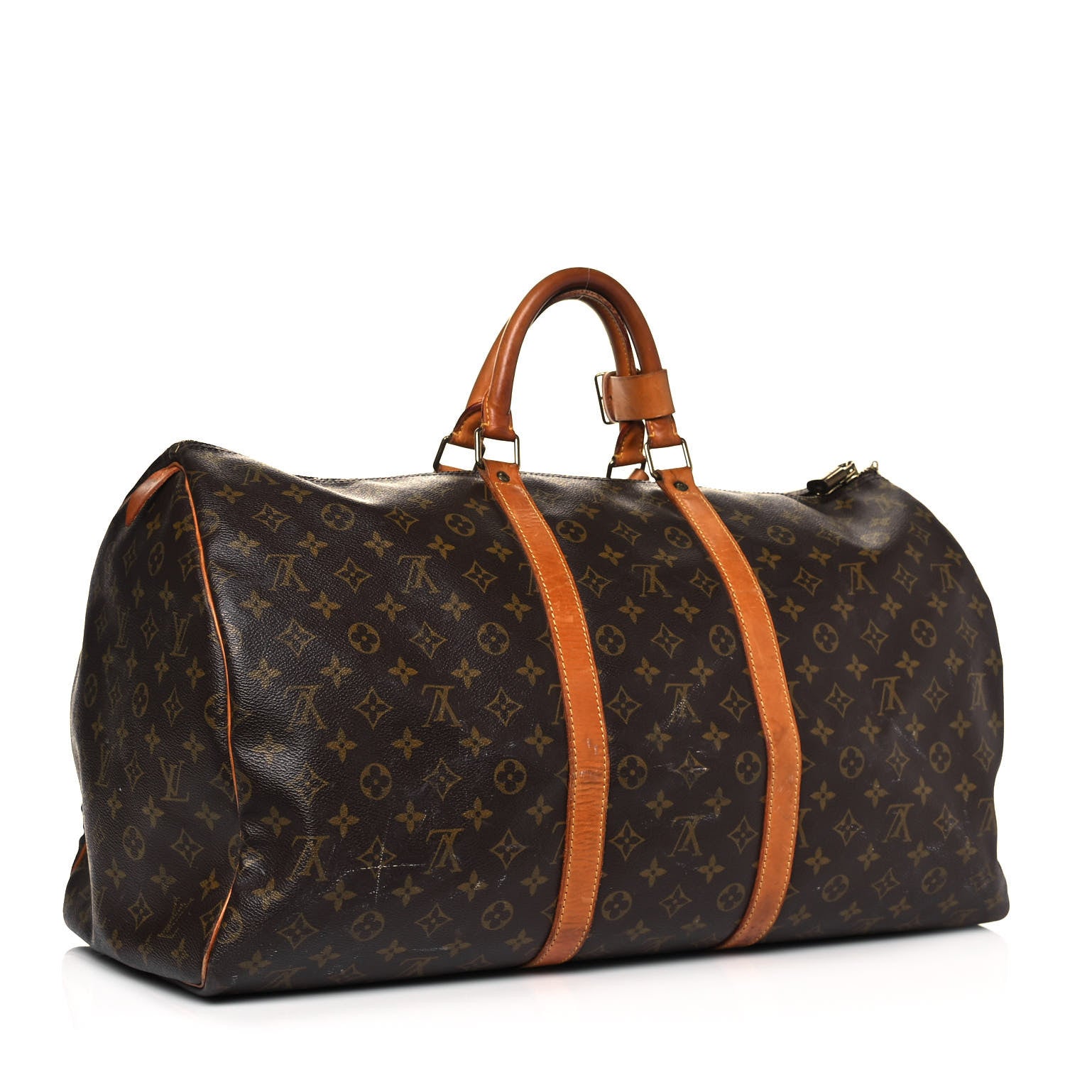 Louis Vuitton Monogram Keepall 55 2 of 21