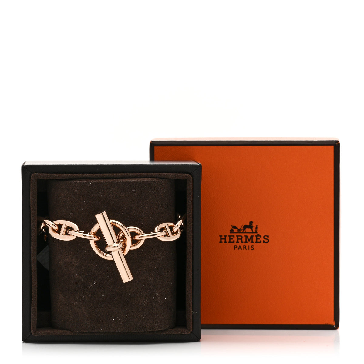 18K Rose Gold MM Chaine d'Ancre Bracelet