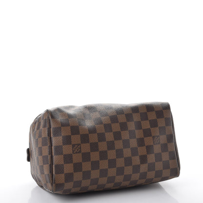 Louis Vuitton Damier Ebene Speedy 25 4 of 8