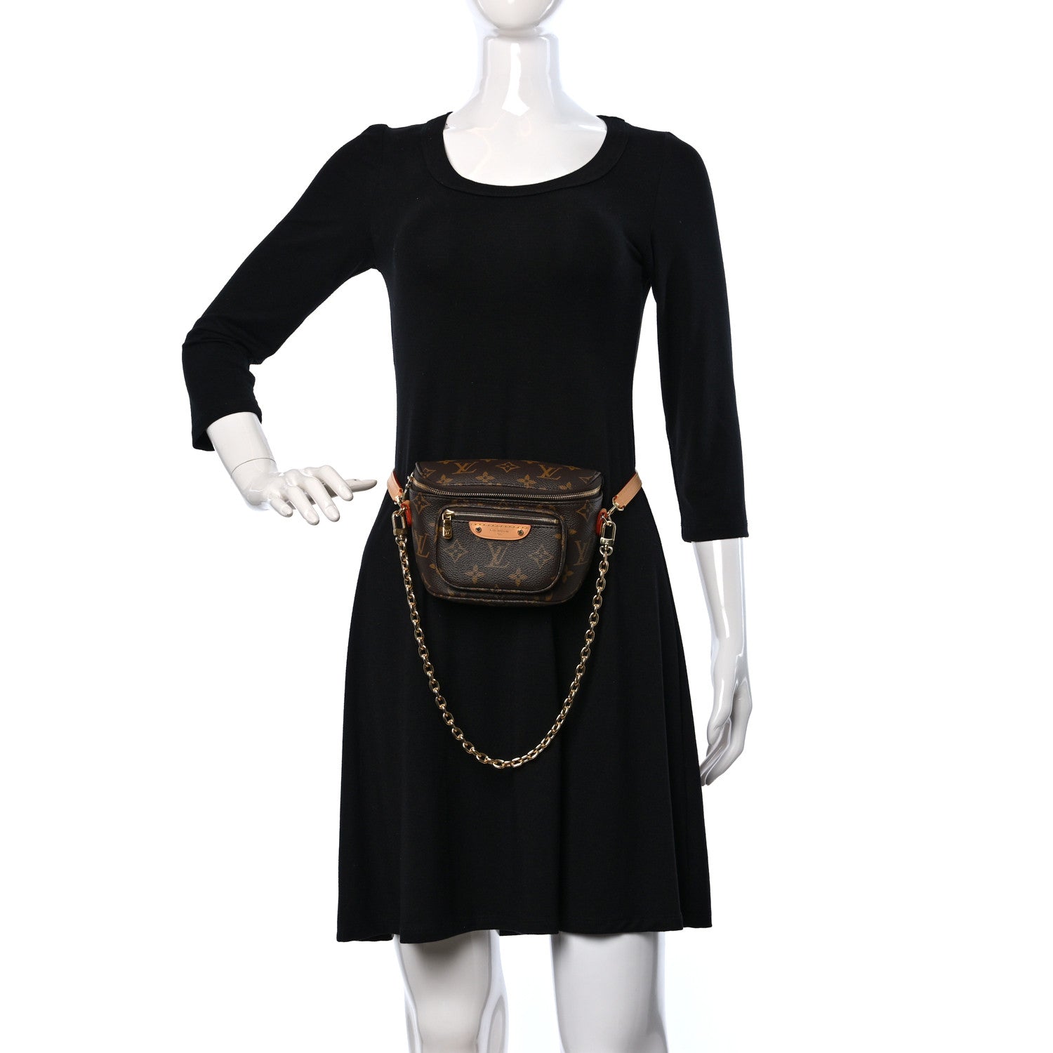 Louis Vuitton Monogram Mini Bumbag 2 of 9