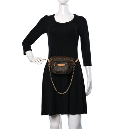 Louis Vuitton Monogram Mini Bumbag 2 of 9