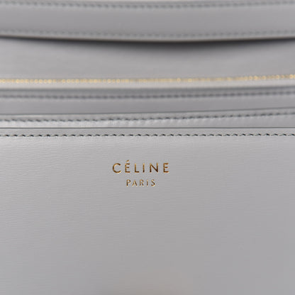 Celine Box Calfskin Medium Classic Box Flap Bag Cloud 7 of 10