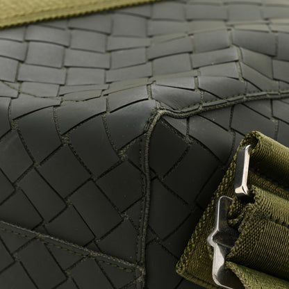 Bottega Veneta Intreccio Rubber Backpack Camping 13 of 15