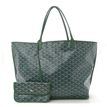 Goyard Goyardine Reversible Anjou GM Green 6 of 45
