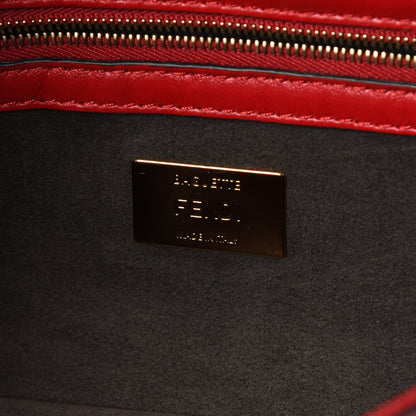 Fendi Nappa F is Fringe Baguette Fragola 6 of 7