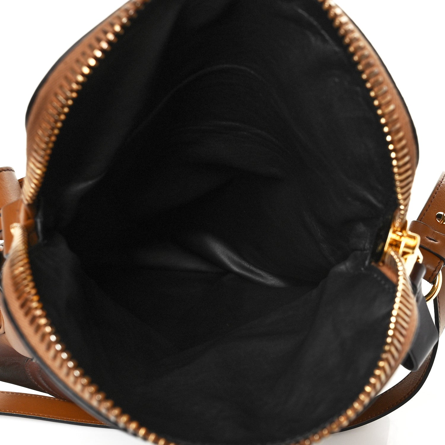 Tom Ford Grained Calfskin Medium Shaded Jennifer Crossbody Bag Brown 5 of 11