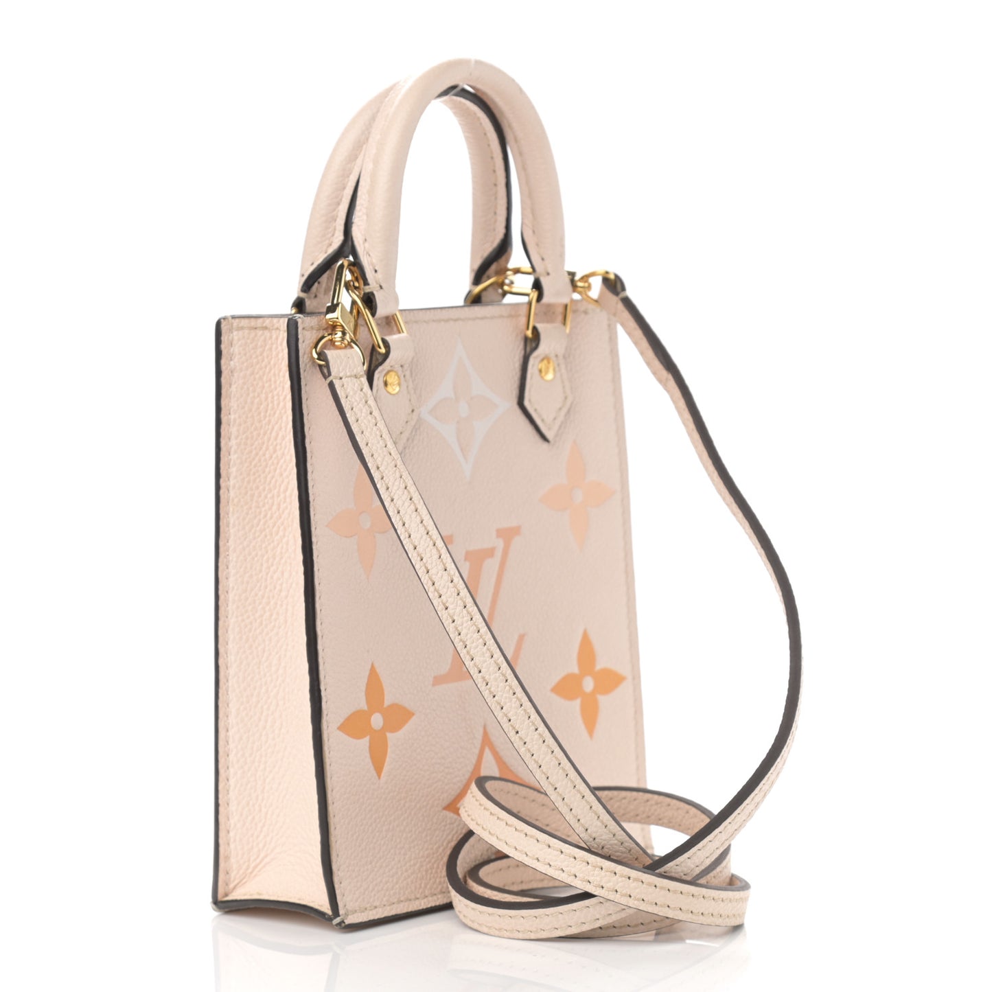 Empreinte Monogram Giant By The Pool Petit Sac Plat Cream Saffron