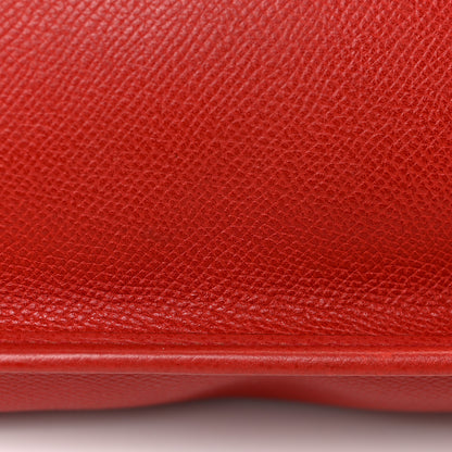 Hermes Epsom Vespa PM Rouge Vif 27 of 27