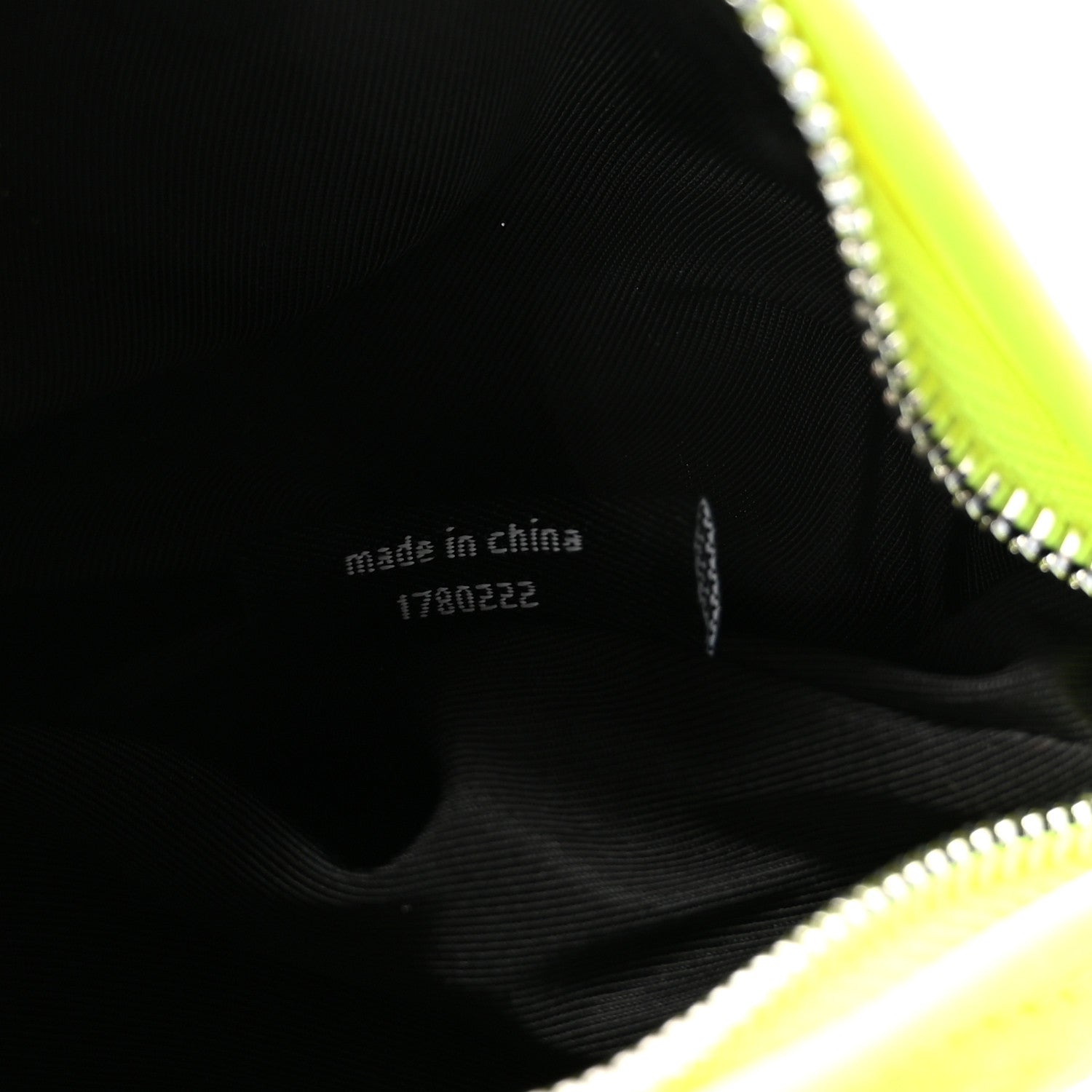 Alexander Wang Satin Crystal Logo Micro Marquess Bag Soft Glowstick 7 of 10