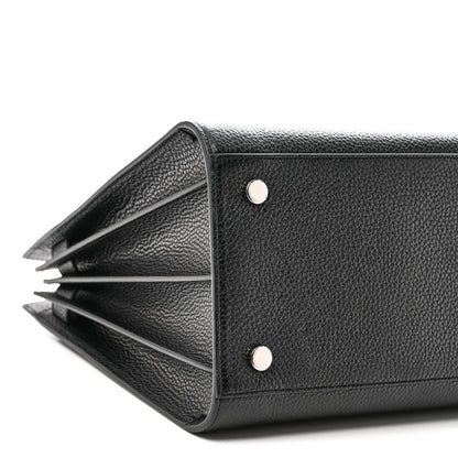 Saint Laurent Grained Calfskin Large Sac De Jour Black 8 of 9