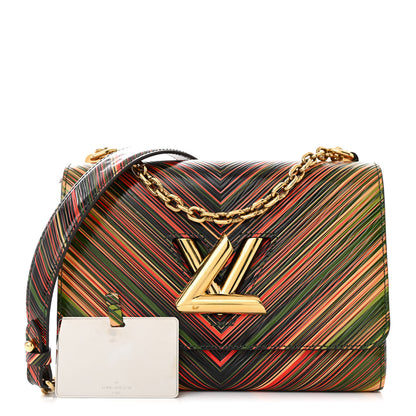 Louis Vuitton Epi Tropical Twist Shoulder Bag MM Rose Beige 3 of 12