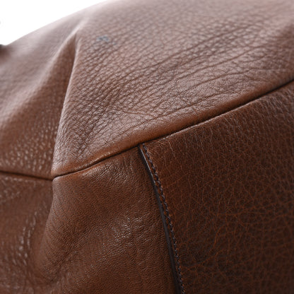 Prada Deerskin Tote Bruciato 10 of 12
