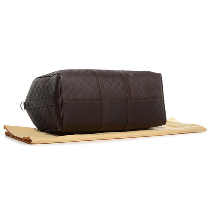 Louis Vuitton Damier Infini Keepall Bandouliere 45 Meteor 4 of 7