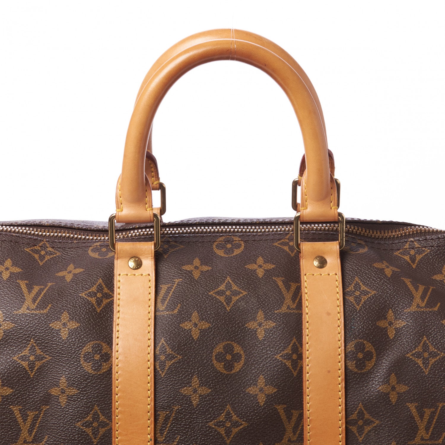 Louis Vuitton Monogram Keepall 45 6 of 9
