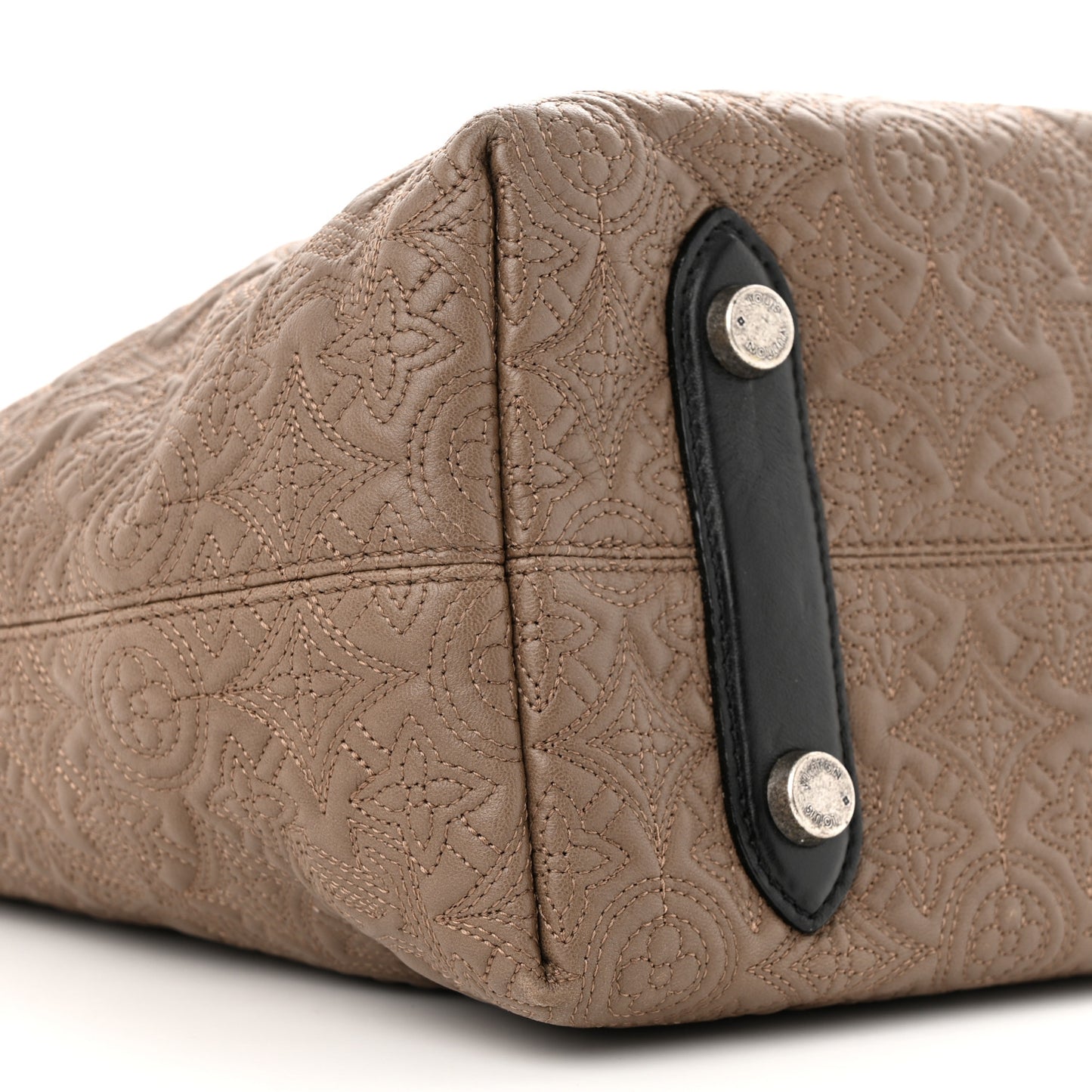 Monogram Lambskin Antheia Hobo PM Fumee