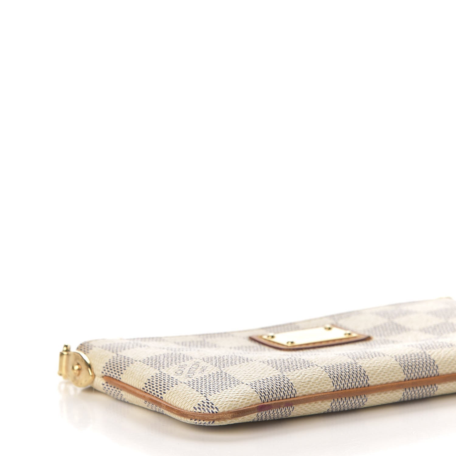 Louis Vuitton Damier Azur Pochette Milla MM 8 of 10
