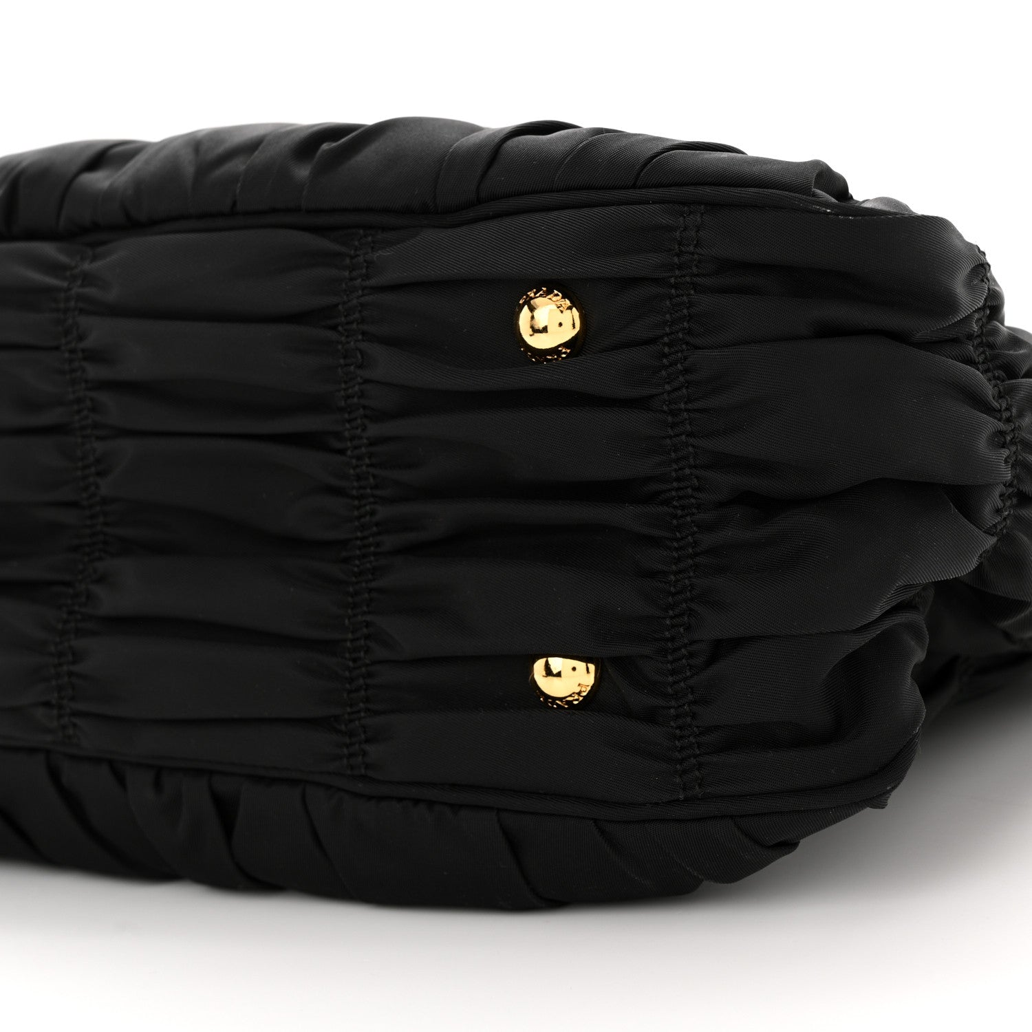 Prada Tessuto Nylon Gaufre Tote Black 9 of 13