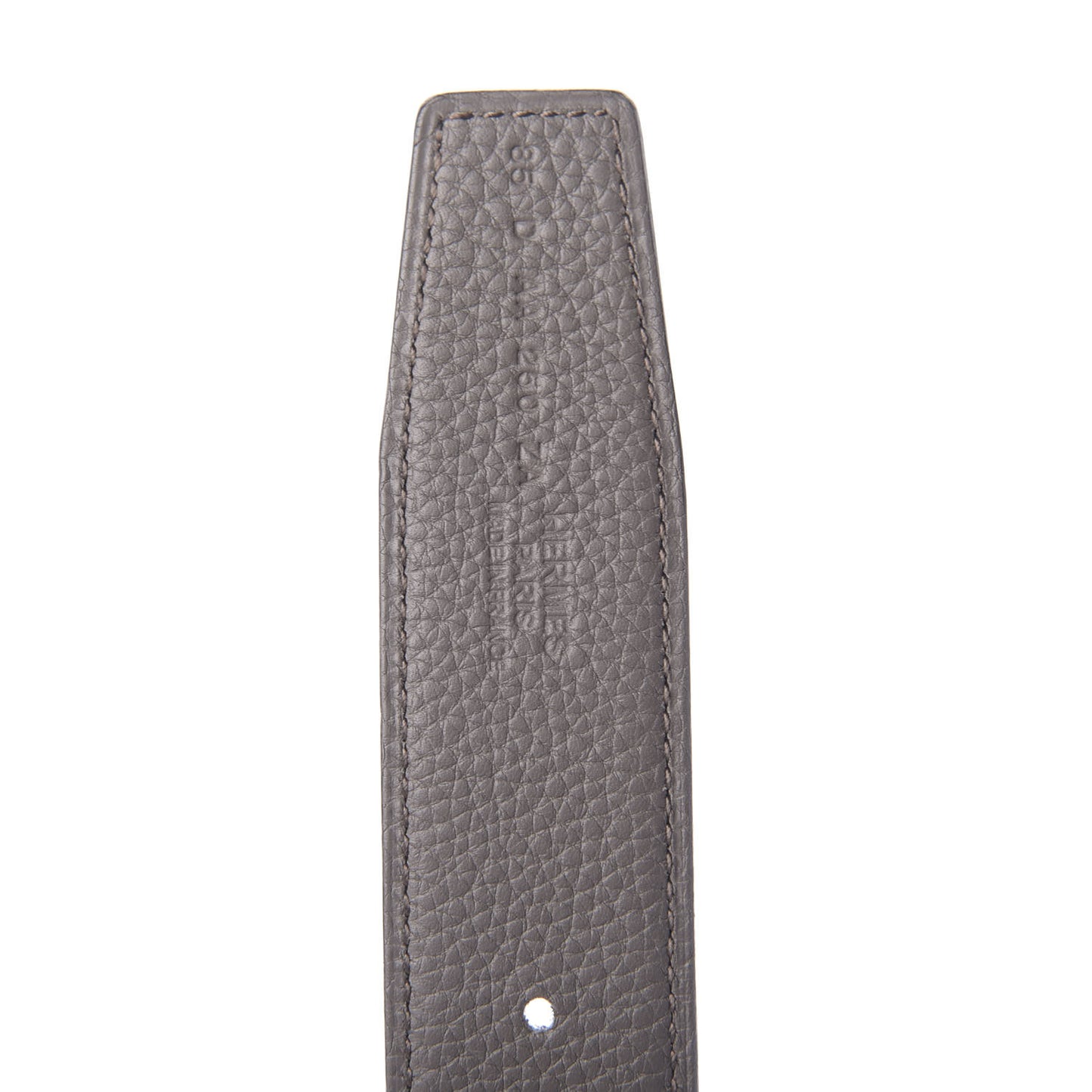 Togo 32mm Tonight Belt 85 Black Etain