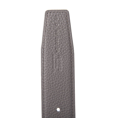 Hermes Togo 32mm Tonight Belt 85 Black Etain 5 of 5