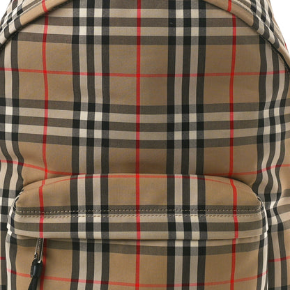 Burberry Vintage Check Jett Backpack Archive Beige 9 of 9