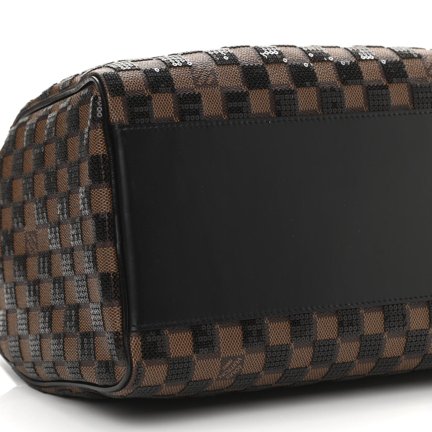 Damier Paillettes Speedy 30 Black