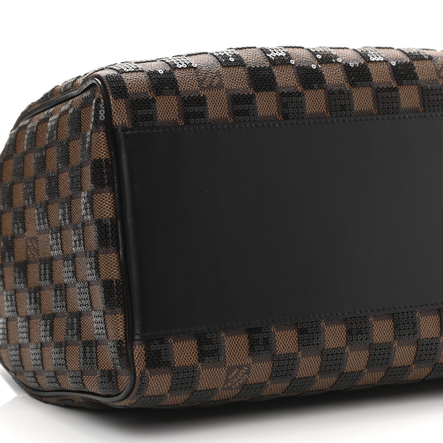 Louis Vuitton Damier Paillettes Speedy 30 Black 9 of 14