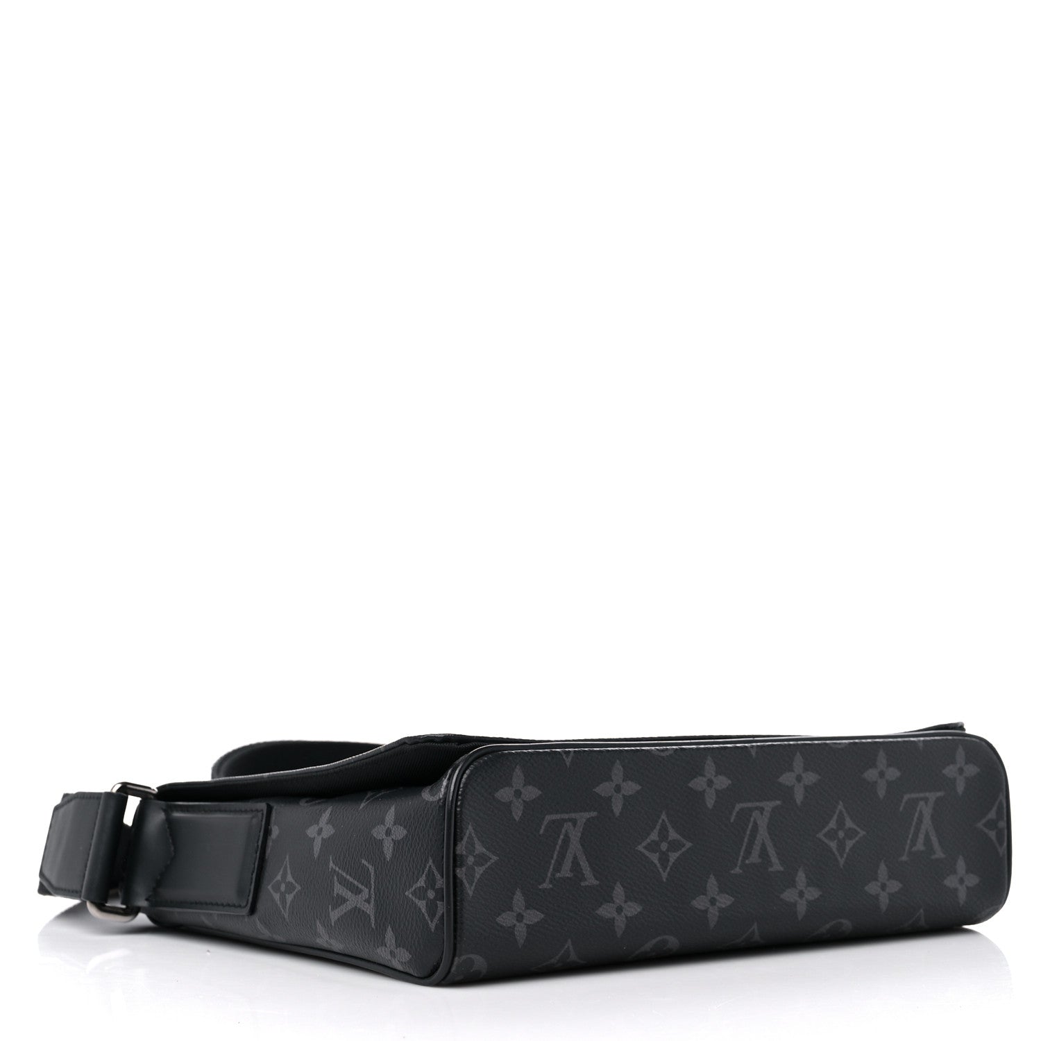Louis Vuitton Monogram Eclipse District PM NM Black 4 of 11
